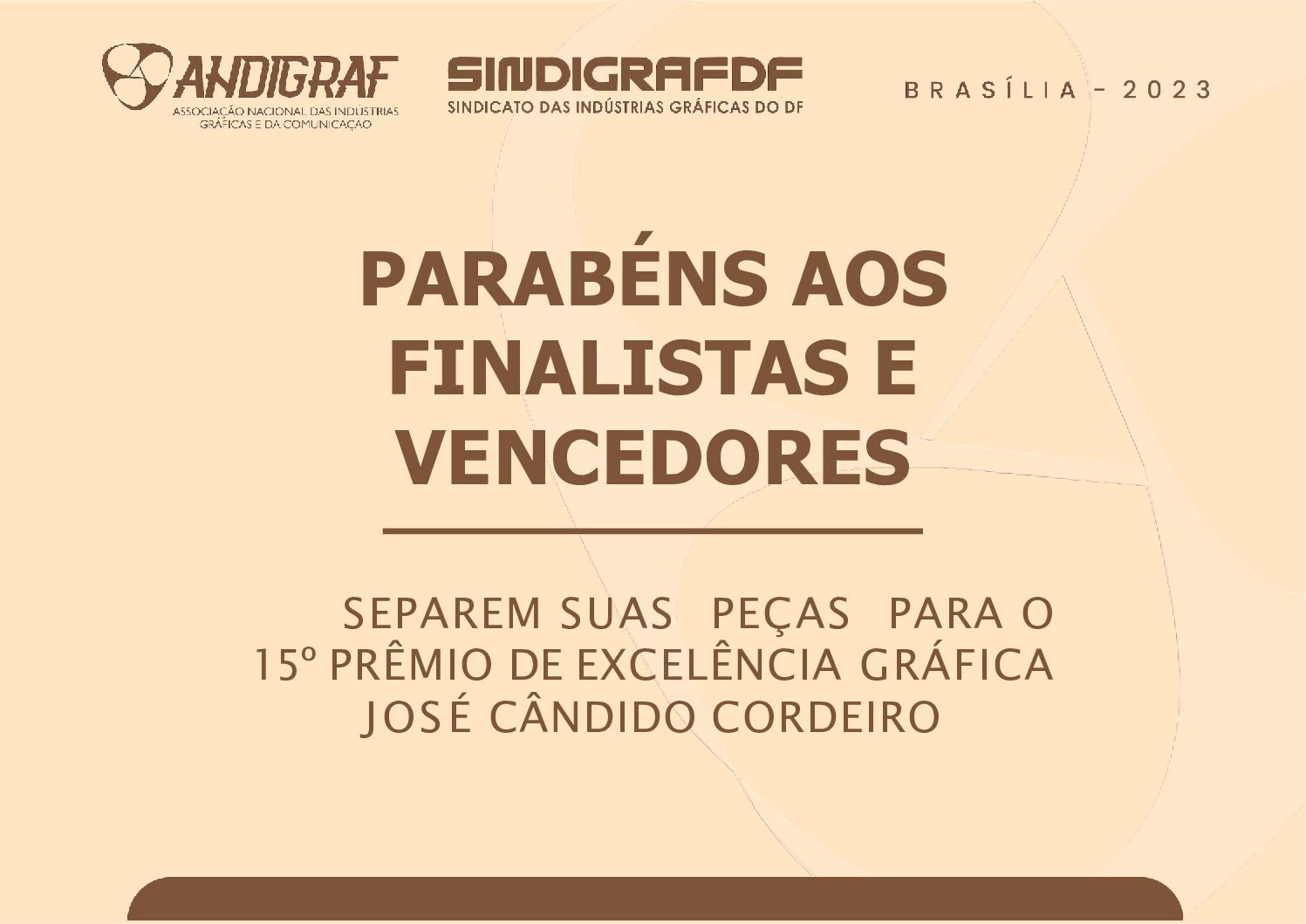 14ª Edição do Prêmio José Cândido Cordeiro