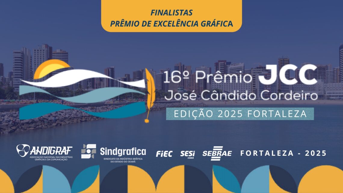 16ª Edição do Prêmio José Cândido Cordeiro